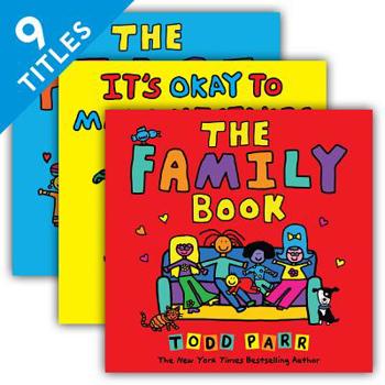 Library Binding Todd Parr Picture Books (Set) Book