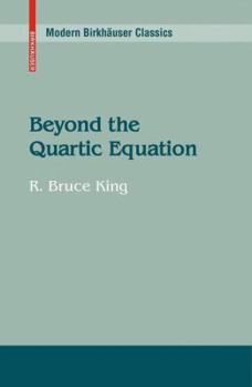 Hardcover Beyond the Quartic Equation Book