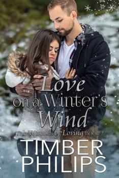 Paperback Love On A Winter's Wind Book