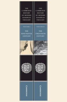Paperback The Cambridge History of Modern European Thought 2 Volume Paperback Set Book