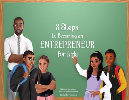 Paperback 8 Steps To Becoming An Entrepreneur For Kids Book