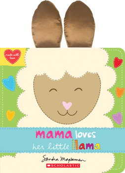 Board book Mama Loves Her Little Llama Book