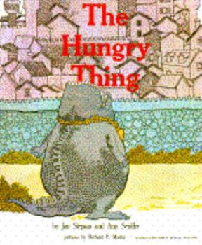 Paperback The Hungry Thing Book