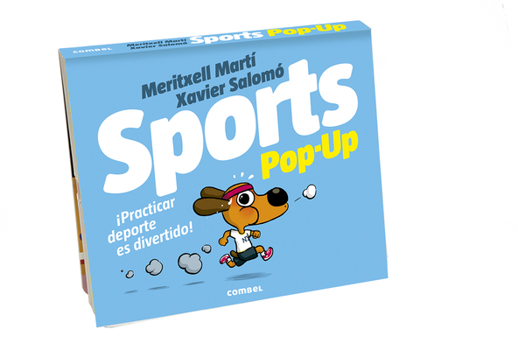 Hardcover Sports Pop-Up [Spanish] Book