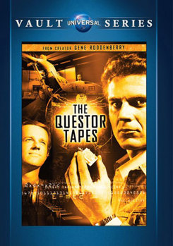 DVD The Questor Tapes Book