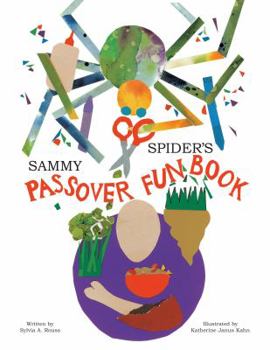 Paperback Sammy Spider's Passover Fun Book