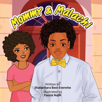 Paperback Mommy & Malachi Book