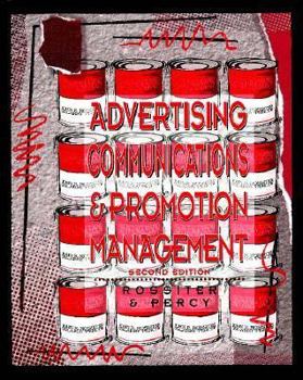 Hardcover Advertising Communication and Promotion Management Book