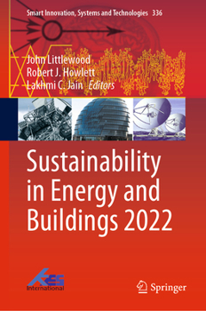Hardcover Sustainability in Energy and Buildings 2022 Book