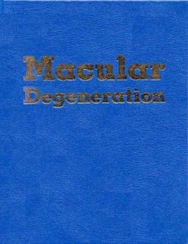 Paperback Macular Degeneration (Tr) Book