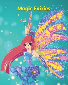 Paperback Magic Fairies: Coloring Book