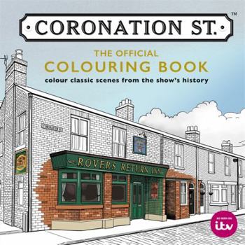 Paperback Coronation Street Coloring Book