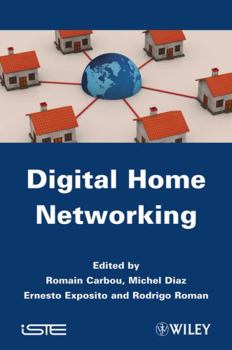 Hardcover Digital Home Networking Book