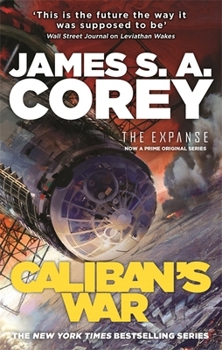 Paperback Calibans War (Expanse) Book