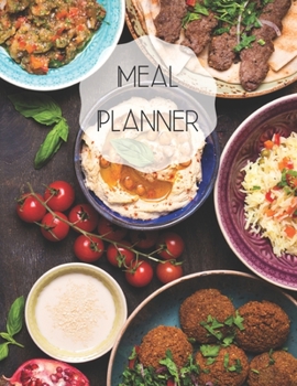 Meal Planner: Track and plan your food weekly, contains shopping list
