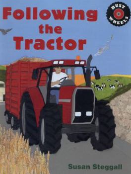Hardcover Following the Tractor Book