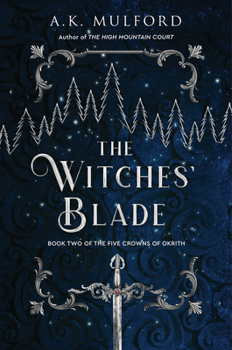 Paperback The Witches' Blade Book