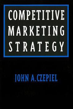 Competitive Marketing Strategy