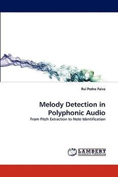 Paperback Melody Detection in Polyphonic Audio Book
