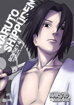 DVD Naruto Shippuden: Box Set 4 Book