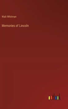Hardcover Memories of Lincoln Book