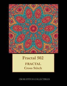 Paperback Fractal 502: Fractal cross stitch pattern [Large Print] Book