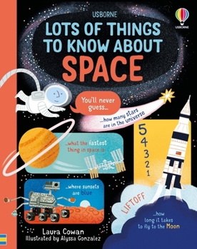 Hardcover Lots of Things to Know about Space Book