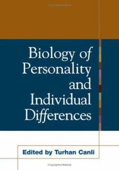 Hardcover Biology of Personality and Individual Differences Book