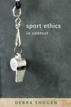 Paperback Sport Ethics in Context Book