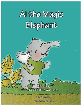 Paperback Al the magic elephant Book