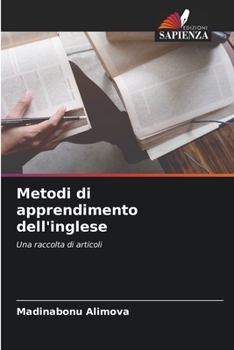 Paperback Metodi di apprendimento dell'inglese [Italian] Book