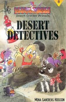 Paperback Desert Detectives Book