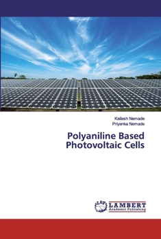 Paperback Polyaniline Based Photovoltaic Cells Book