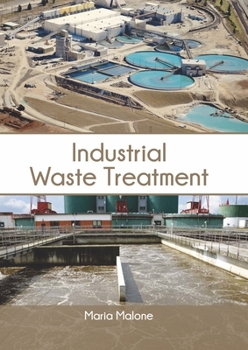 Hardcover Industrial Waste Treatment Book