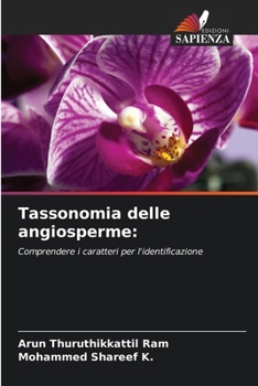 Paperback Tassonomia delle angiosperme [Italian] Book