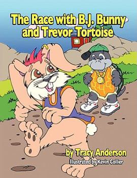 Paperback The Race with B.J. Bunny and Trevor Tortoise Book