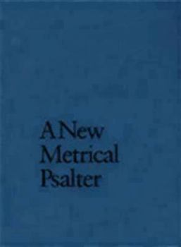 Paperback A New Metrical Psalter Book