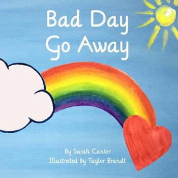 Paperback Bad Day Go Away Book