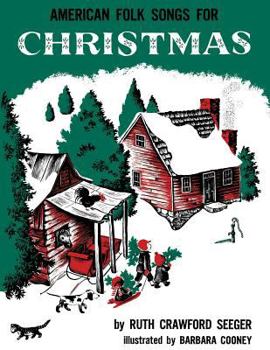 Paperback American Folk Songs for Christmas Book