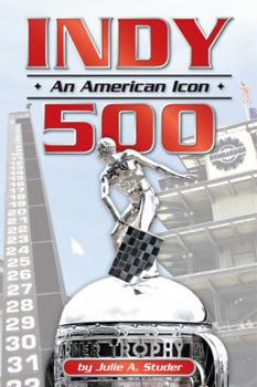 Hardcover Indy 500: An American Icon Book