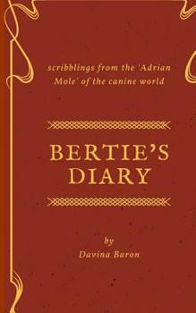 Paperback Bertie's Diary Book