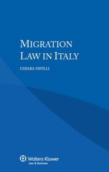 Paperback Migration Law in Italy Book