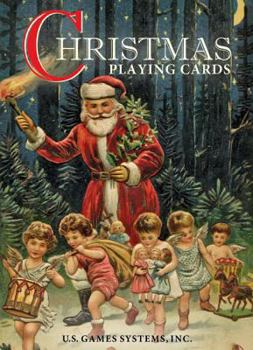 Cards Christmas Playing Cards Book