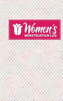 Paperback Women's Menstruation Log Book