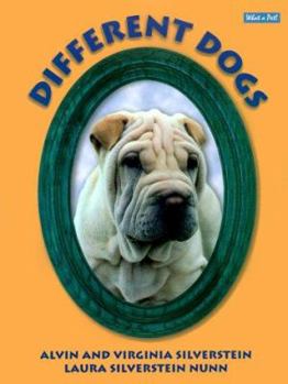Library Binding Different Dogs Book