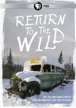 DVD Return to the Wild: The Chris McCandless Story Book