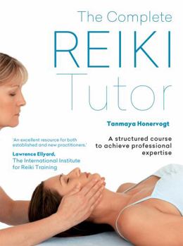 Paperback The Complete Reiki Tutor Book