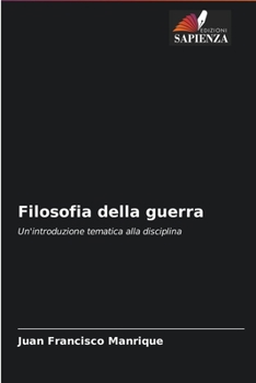Paperback Filosofia della guerra [Italian] Book