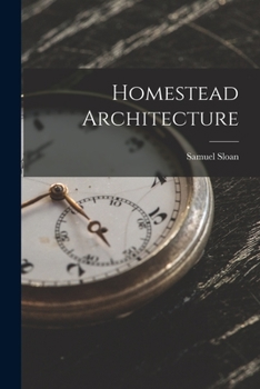 Paperback Homestead Architecture Book