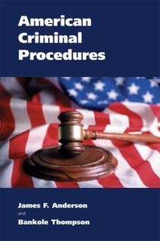 Hardcover American Criminal Procedures Book